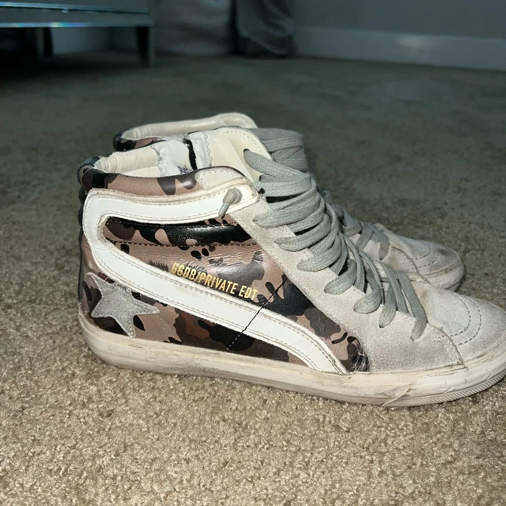 Golden goose high top sneakers - Picture 2 of 7